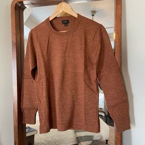 J Crew Lightweight Crewneck Sweater